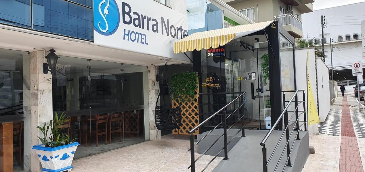 Barra Norte Hotel Balneário Camboriú エクステリア 写真