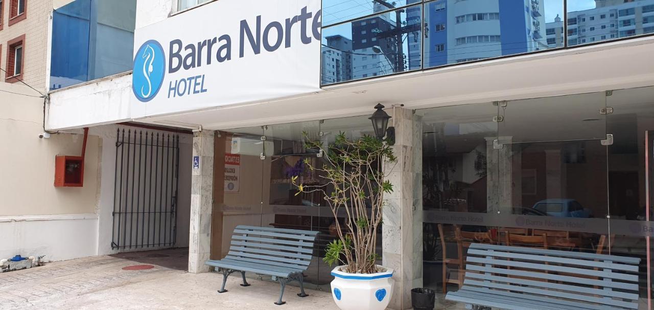 Barra Norte Hotel Balneário Camboriú エクステリア 写真